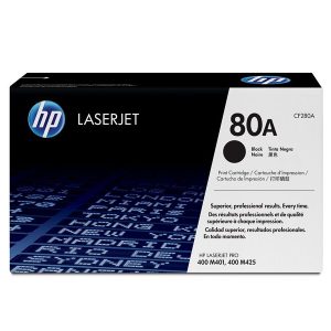 HP 80A - black - original - LaserJet - toner cartridge (CF280A)