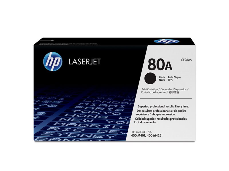 HP 80A - black - original - LaserJet - toner cartridge (CF280A) - Image 12