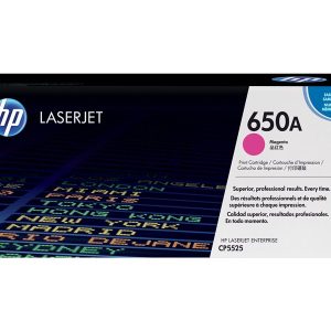 HP 650A - magenta - original - LaserJet - toner cartridge (CE273A)