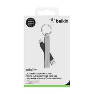 Belkin K/Chain USB-Ligthn SLV