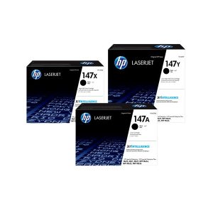 HP 147A - black - original - LaserJet - toner cartridge (W1470A)
