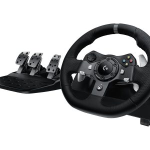 Logitech G920 Driving Force - wheel and pedals set - wired