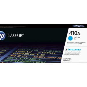 HP 410A - cyan - original - LaserJet - toner cartridge (CF411A)