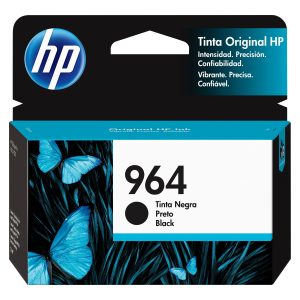 HP 964 - black - original - Officejet - ink cartridge