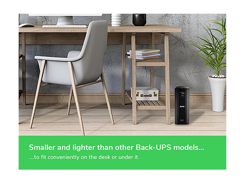 APC Back-UPS Pro 1500 - UPS - 865 Watt - 1500 VA - Image 7