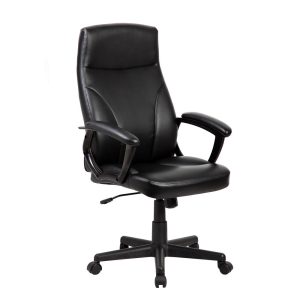 Techni Mobili - Medium Back Executive Office Chair - 4907-BK