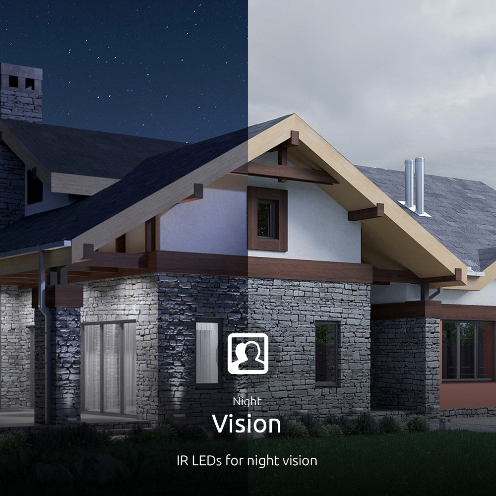 Nexxt - Indoor and Outdoor Battery Camera - WIFI - NHC-O640 - Image 3