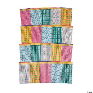 Oriental Trading Valentine’s Day Pencil Assortment - Size: 7 1/2"