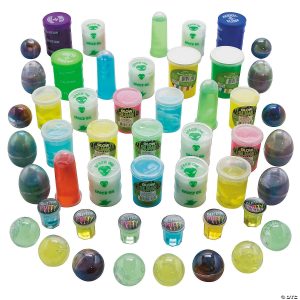 Oriental Trading Everyday Fun Multicolor Putty & Slime Handout Assortment