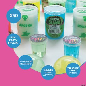 Oriental Trading Everyday Fun Multicolor Putty & Slime Handout Assortment