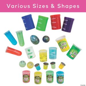 Oriental Trading Everyday Fun Multicolor Putty & Slime Handout Assortment