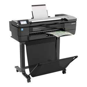 HP DesignJet T830 - 24" multifunction printer - color - ink-jet - 24.02 in x 109.06 in (original) - Roll (24 in) (media) - up to 0.4 min/page (printing) - Gigabit LAN, Wi-Fi(n)