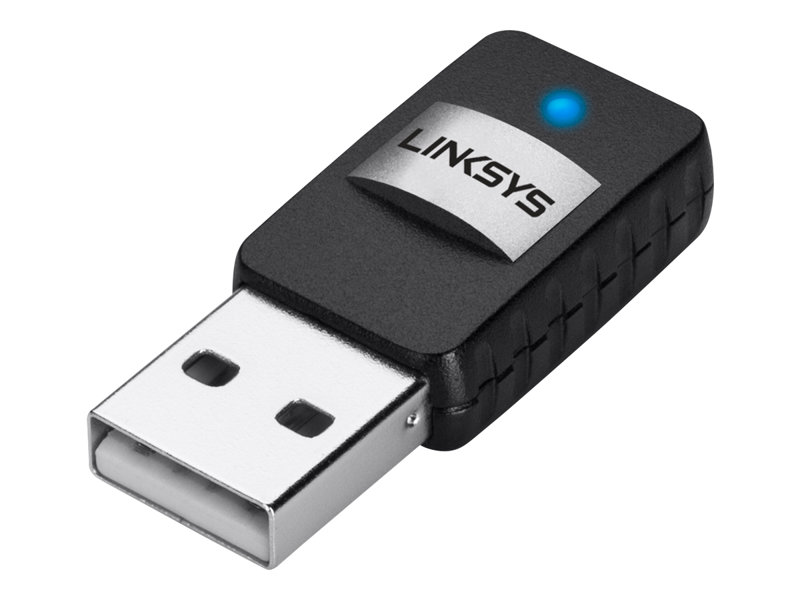 Linksys Mini AC Adapter AC580 - network adapter - USB 2.0 - Image 9