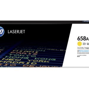 HP 658A - yellow - original - LaserJet - toner cartridge (W2002A)