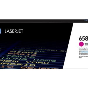 HP 658A - magenta - original - LaserJet - toner cartridge (W2003A)