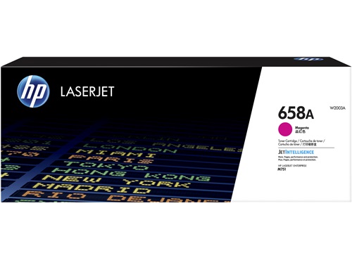 HP 658A - magenta - original - LaserJet - toner cartridge (W2003A)