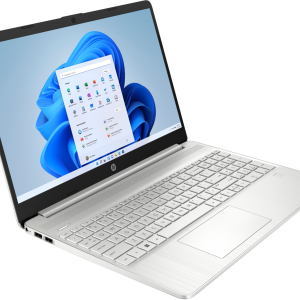 HP Laptop 15-dy5131wm - Windows 11 Home in S mode - 15.6" -  i3 1215U - 8GB RAM - 256GB SSD - FHD - Natural silver