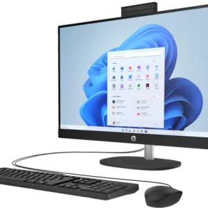 HP ALL IN ONE 27-CR0000M 27FHD - Ryzen 3-7320U -8GB - 512 SSD -  WIN 11 HOME (JET BLACK) -  27"