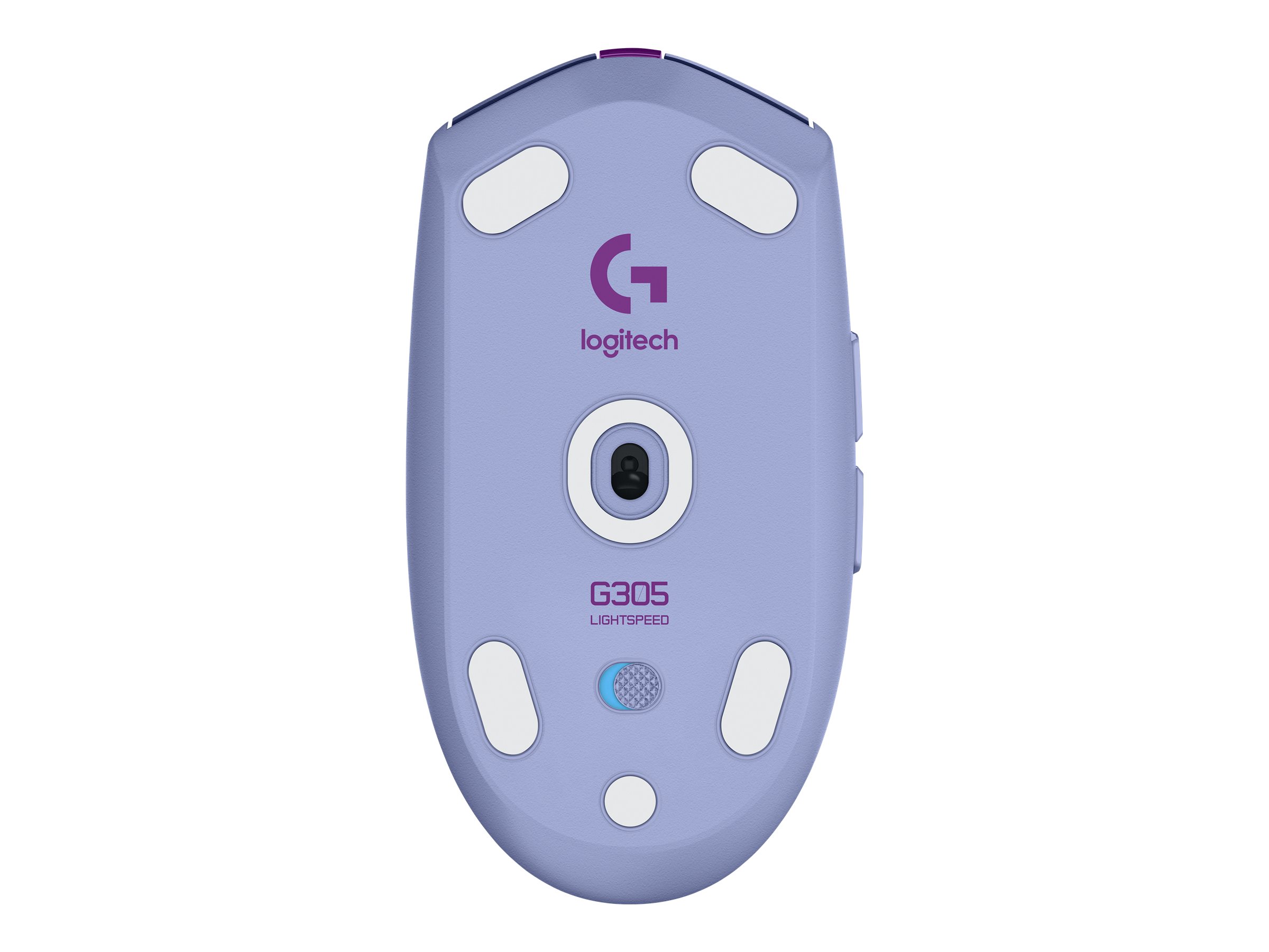 Logitech G305 Lightspeed - mouse - 2.4 GHz - lilac - Image 19