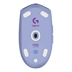 Logitech G305 Lightspeed - mouse - 2.4 GHz - lilac