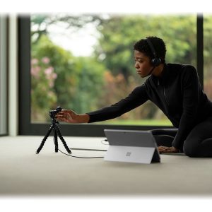 Microsoft Designer Bluetooth Desktop - keyboard and mouse set - QWERTY - US - black Input Device