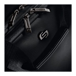 SOLO Classic Rolling Laptop Portfolio PT136-4 - notebook carrying case