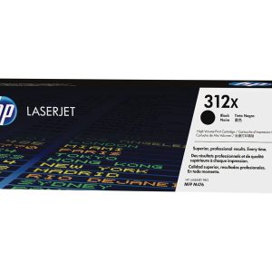 HP 312X - High Yield - black - original - LaserJet - toner cartridge (CF380X)