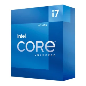 Intel Core i7 12700K / 3.6 GHz processor - Box (without cooler)