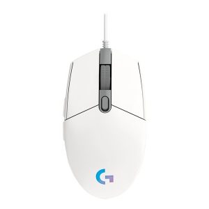 Logitech Gaming Mouse G203 LIGHTSYNC - mouse - USB - white