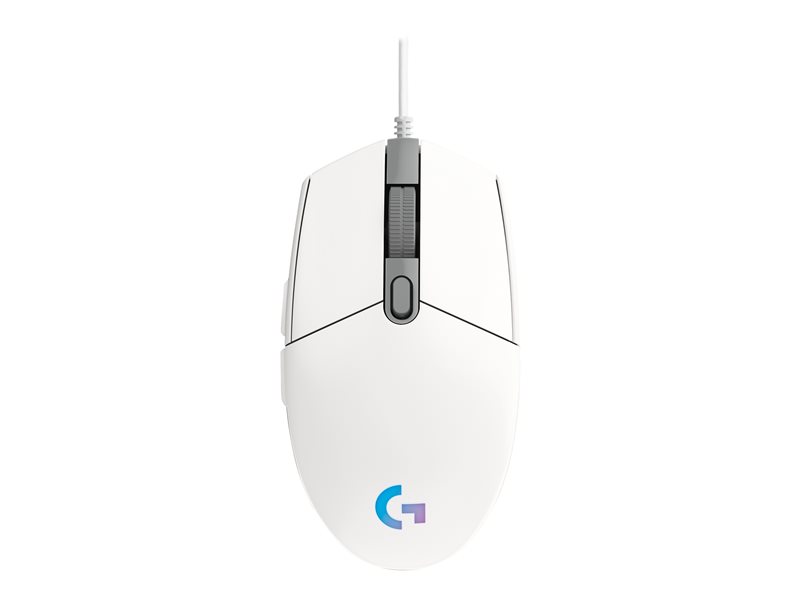 Logitech Gaming Mouse G203 LIGHTSYNC - mouse - USB - white - Image 9