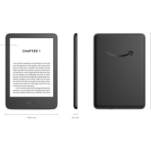 Amazon Kindle - 11th generation - eBook reader - 16 GB - 6"