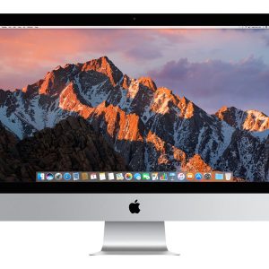 Apple iMac with Retina 5K display - all-in-one Core i5 3.4 GHz - 8 GB - Hybrid Drive 1 TB - LED 27" - US