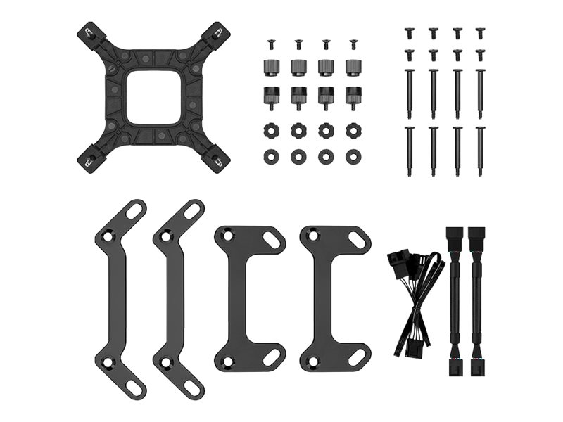 Deepcool Infinity Series LS520 SE - Processor liquid cooling system - Radiator Size: 240 mm - (for: LGA1155, LGA1150, LGA1151, AM4, LGA1200, LGA1700, AM5) - 120 mm - black - Image 5