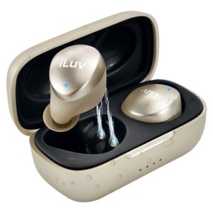 iLuv Bubble Gum True Wireless Air - true wireless earphones with mic