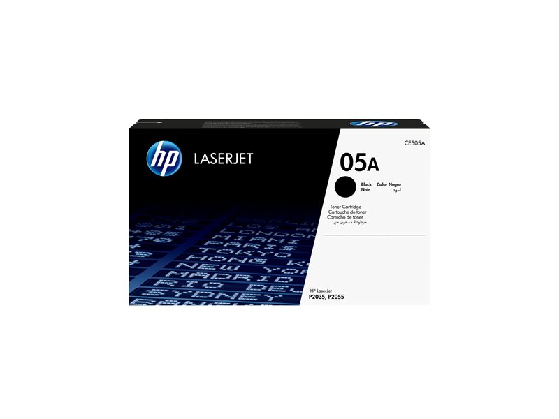 HP 05A - black - original - LaserJet - toner cartridge (CE505A) - Image 18