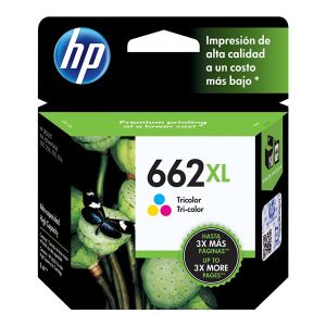 HP 662XL - High Yield - color (cyan, magenta, yellow) - original - Ink Advantage - ink cartridge