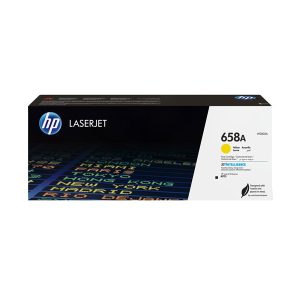 HP 658A - yellow - original - LaserJet - toner cartridge (W2002A)