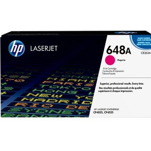 HP 648A - magenta - original - LaserJet - toner cartridge (CE263A)