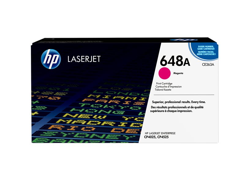 HP 648A - magenta - original - LaserJet - toner cartridge (CE263A) - Image 11