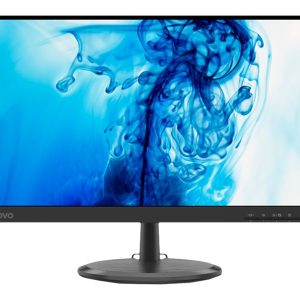 Lenovo D22e-20 - LED monitor - 22" (21.45" viewable) - 1920 x 1080 Full HD (1080p) @ 75 Hz - VA - 250 cd/m² - 3000:1 - 4 ms - HDMI, VGA - raven black
