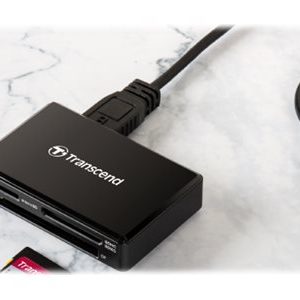 Transcend RDF8K2 - card reader - USB 3.1 Gen 1