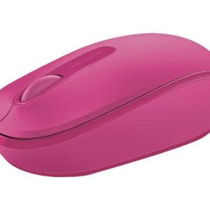 Microsoft Wireless Mobile Mouse 1850 - mouse - 2.4 GHz - magenta