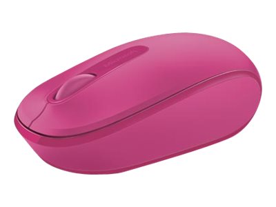 Microsoft Wireless Mobile Mouse 1850 - mouse - 2.4 GHz - magenta - Image 2