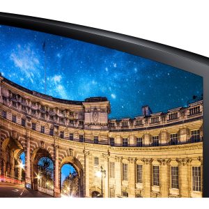 Samsung C24F390FHN - CF390 Series - LED monitor - curved - Full HD (1080p) - 24"