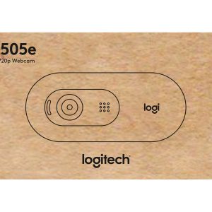 Logitech C505e - webcam