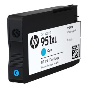 HP 951XL - High Yield - cyan - original - ink cartridge