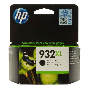 HP 932XL - High Yield - black - original - ink cartridge