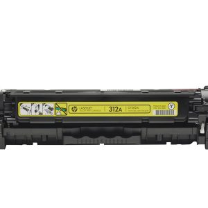 HP 312A - yellow - original - LaserJet - toner cartridge (CF382A)