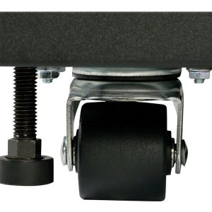 Eaton Tripp Lite Series 12U Rack Enclosure Server Cabinet Doors & Sides 300lb Capacity - rack - 12U