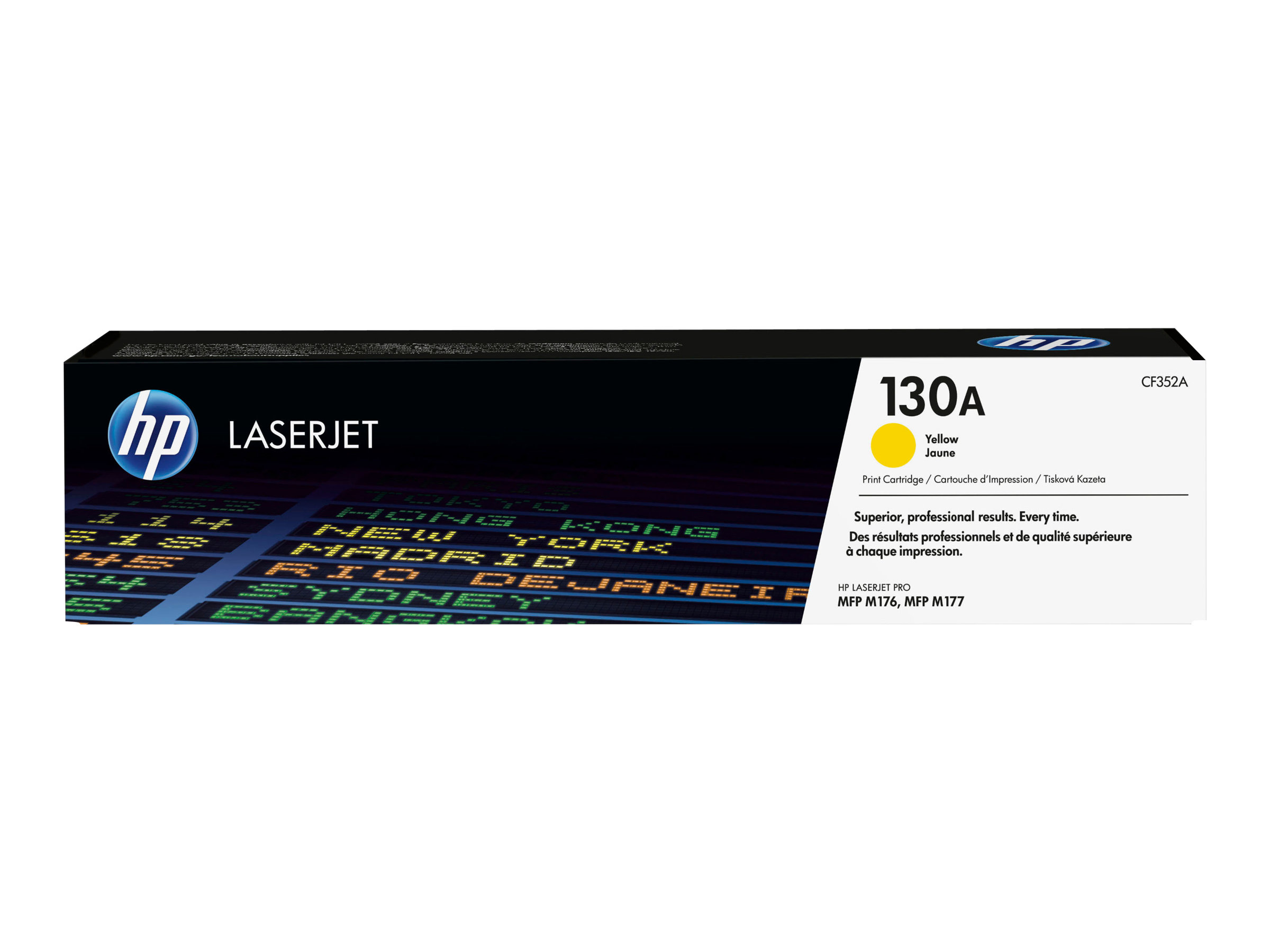 HP 130A - yellow - original - LaserJet - toner cartridge (CF352A) - Image 11